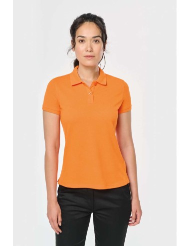 DES-WK275-LADIES' SHORT-SLEEVED POLO SHIRT