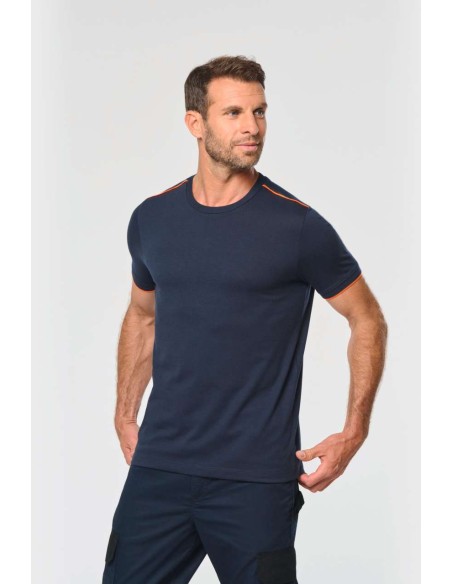 DES-WK3020-MEN'S SHORT-SLEEVED DAYTODAY T-SHIRT