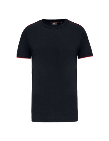 DES-WK3020-MEN'S SHORT-SLEEVED DAYTODAY T-SHIRT