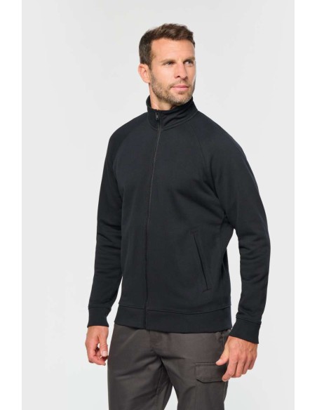 DES-WK406-UNISEX COTTON CADET JACKET
