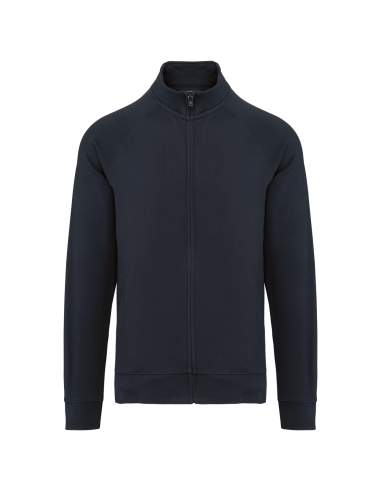 DES-WK406-UNISEX COTTON CADET JACKET
