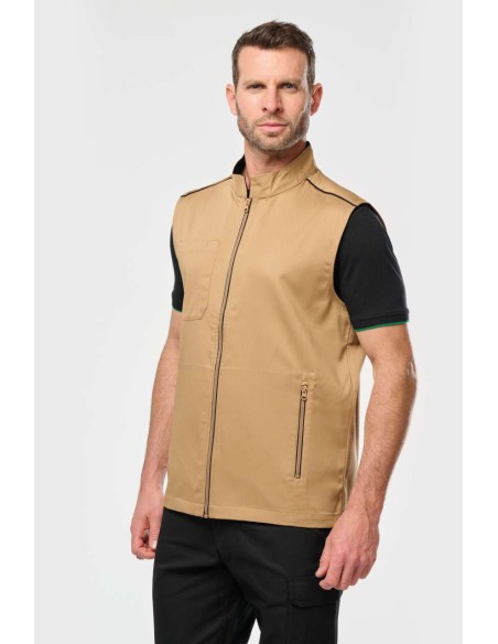 DES-WK6148-MEN'S DAYTODAY GILET