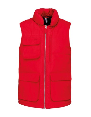 DES-WK615-QUILTED BODYWARMER