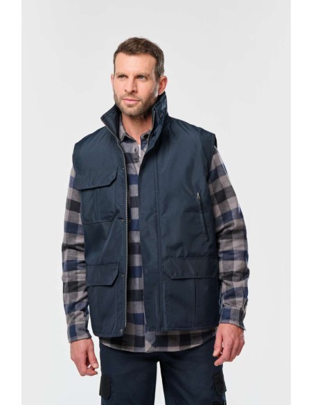 DES-WK630-WORKER - BODYWARMER