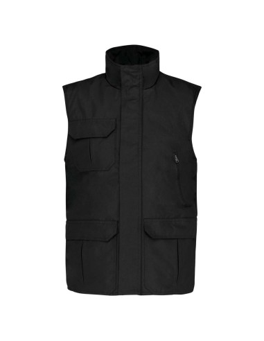 DES-WK630-WORKER - BODYWARMER
