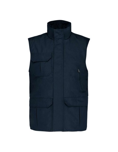 DES-WK630-WORKER - BODYWARMER