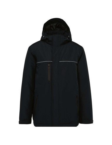 DES-WK650-UNISEX HOODED PERFORMANCE PARKA