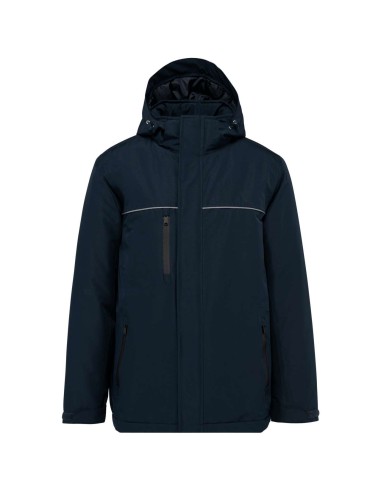 DES-WK650-UNISEX HOODED PERFORMANCE PARKA
