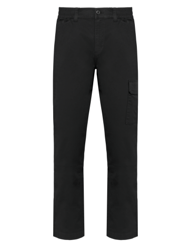 DES-WK709-UNISEX COTTON STRETCH TROUSERS