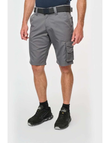 DES-WK763-MULTIPOCKET WORKWEAR BERMUDA SHORTS