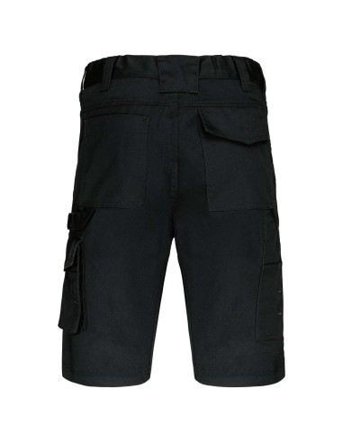 DES-WK763-MULTIPOCKET WORKWEAR BERMUDA SHORTS