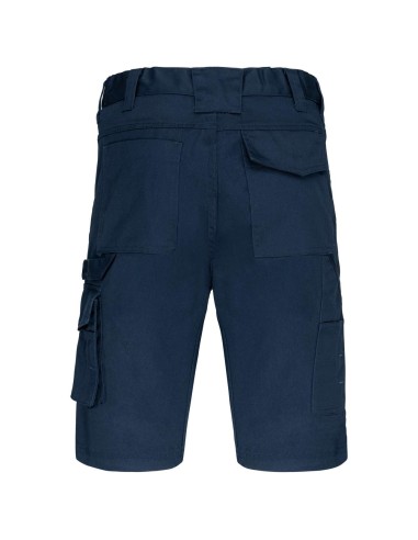 DES-WK763-MULTIPOCKET WORKWEAR BERMUDA SHORTS
