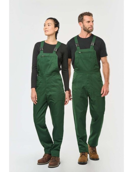 DES-WK829-UNISEX WORK OVERALL