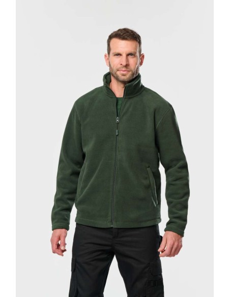 DES-WK903-FULL ZIP MICROFLEECE JACKET