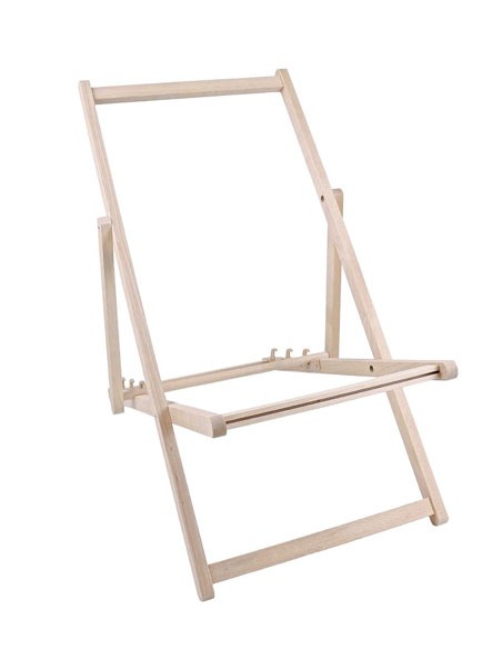 DRE-DRL01-Frame Deck Chair