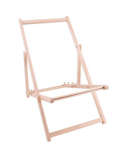 DRE-DRL01-Frame Deck Chair