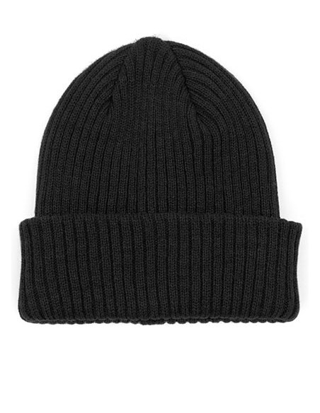 B-801953-POLYLANA® Rib Beanie With Cuff