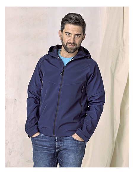 ELE-37504-Mens Coltan Softshelljacket