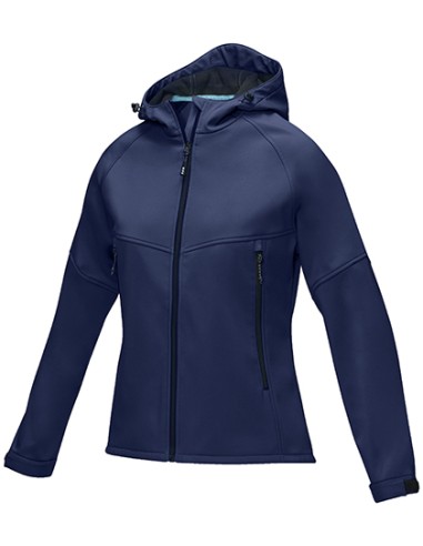 ELE-37505-Ladies Coltan Softshelljacket