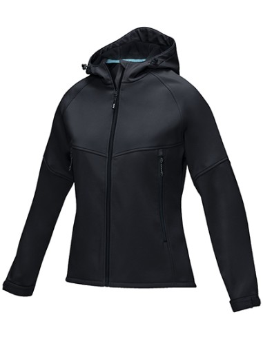 ELE-37505-Ladies Coltan Softshelljacket
