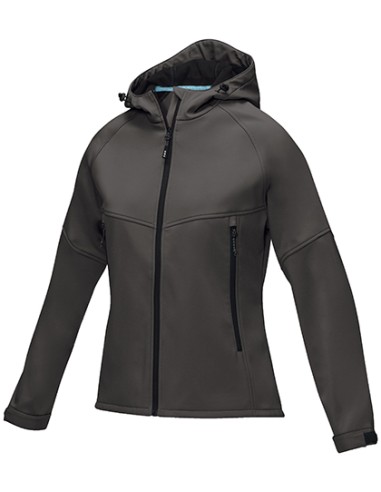 ELE-37505-Ladies Coltan Softshelljacket