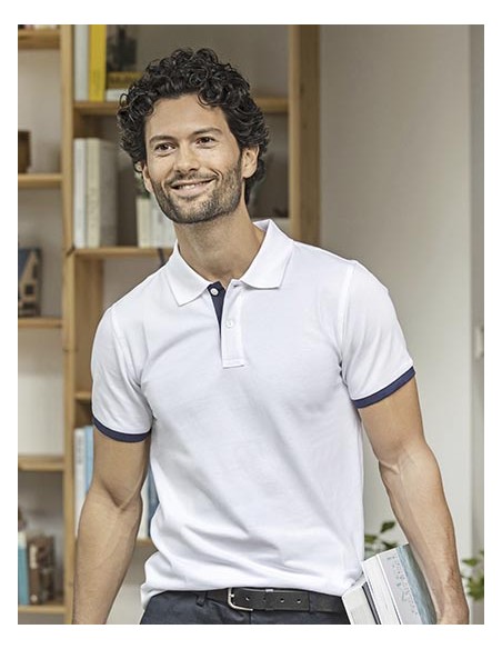 ELE-38110-Mens Morgan Polo