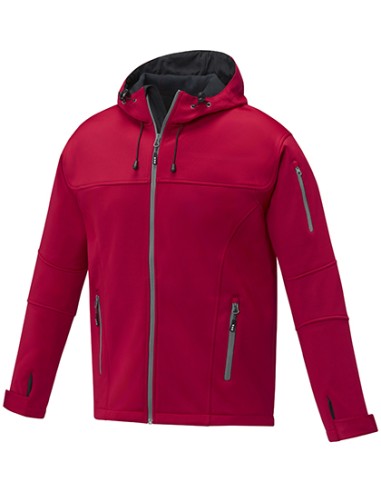 ELE-38327-Mens Match Softshelljacket