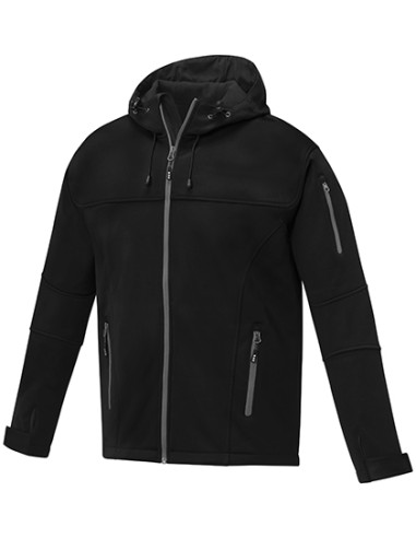ELE-38327-Mens Match Softshelljacket