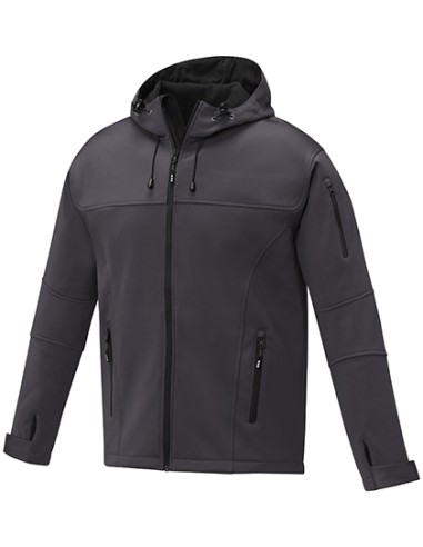 ELE-38327-Mens Match Softshelljacket