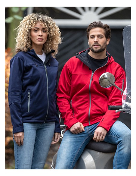 ELE-38328-LadiesMatch Softshelljacket