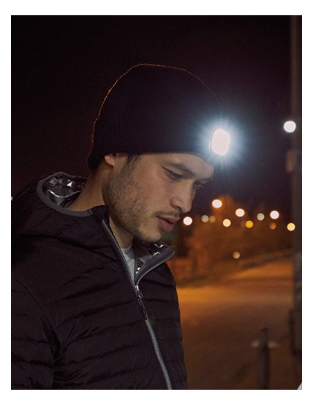 ELE-38661-Mighty LED Knit Beanie