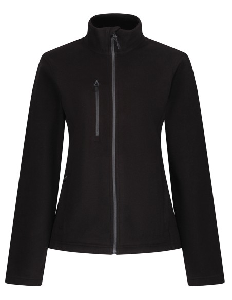 R-TRF628-Honestly Made Recycled Womens Full Zip Fleece