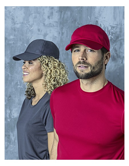 ELE-38684-Cerus Cool Fit 6-Panel Cap