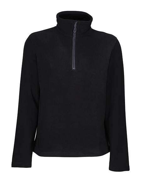 R-TRF636-Honestly Made Recycled Half Zip Fleece