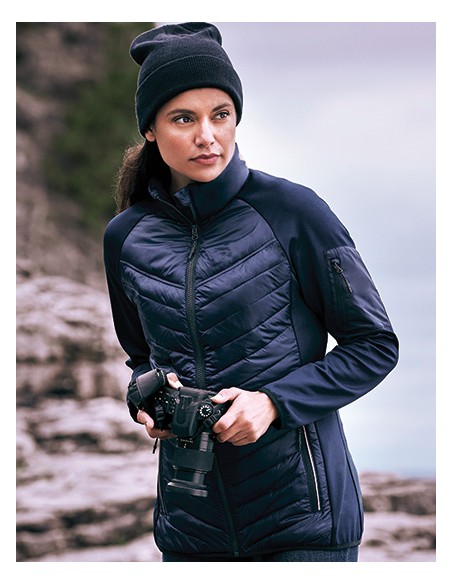 ELE-39332-Ladies Banff Hybrid Insulated Jacket