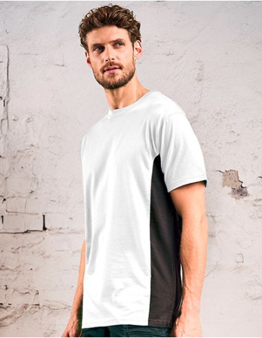 EXC-3590-Unisex Contrast-T