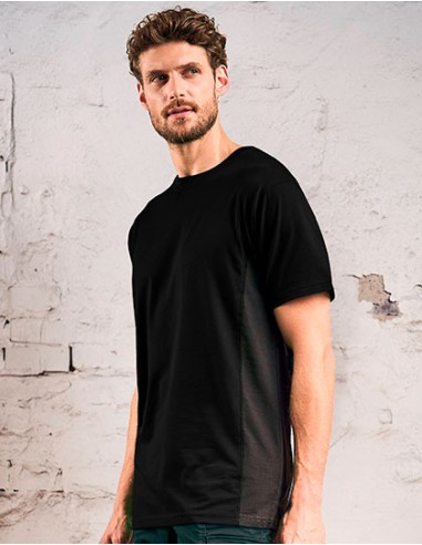 EXC-3590-Unisex Contrast-T