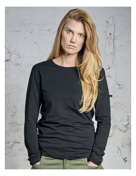 EXC-4095-Womens T-Shirt Long Sleeve