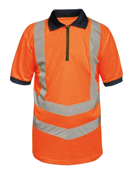 R-TRS189-Hi-vis pro polo