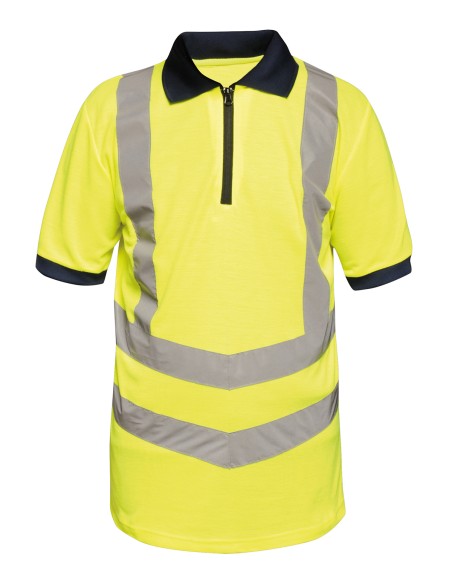 R-TRS189-Hi-vis pro polo