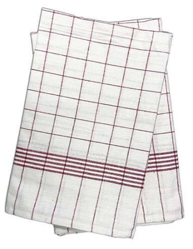 EXN-153-Checkered Dishcloth (Pack of 10 pieces)