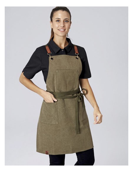 EXN-28614-Bib Apron Canvas