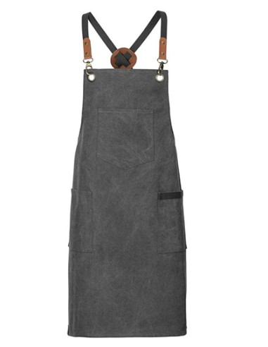 EXN-28614-Bib Apron Canvas