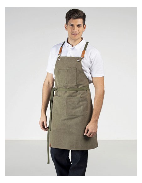 EXN-28814-Unisex Bib Apron