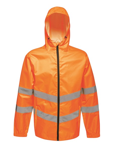 R-TRW497-Pro Hi-Vis Packaway Jacket