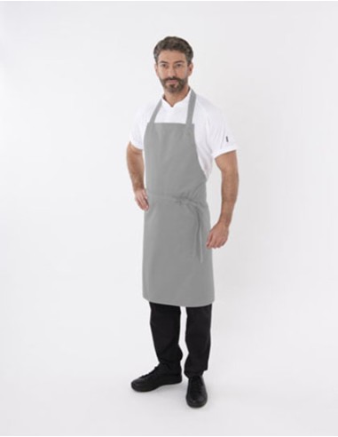 DEN-DP10-Bib Apron with Adjustable Halter
