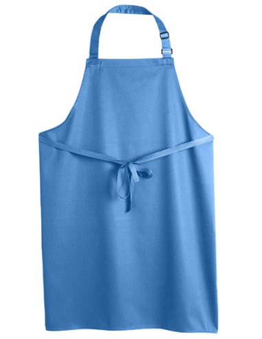 DEN-DP200-Recycled Polyester Bib Apron