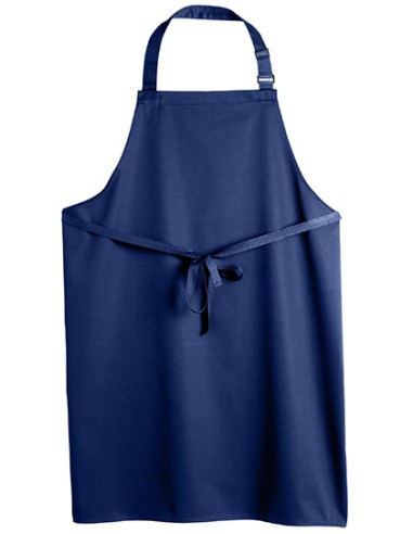 DEN-DP200-Recycled Polyester Bib Apron