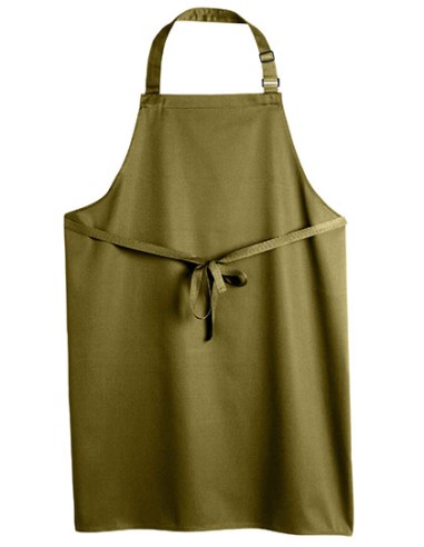 DEN-DP200-Recycled Polyester Bib Apron