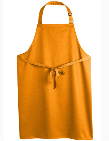DEN-DP200-Recycled Polyester Bib Apron